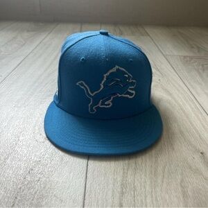 Blue Cap with Lion Logo